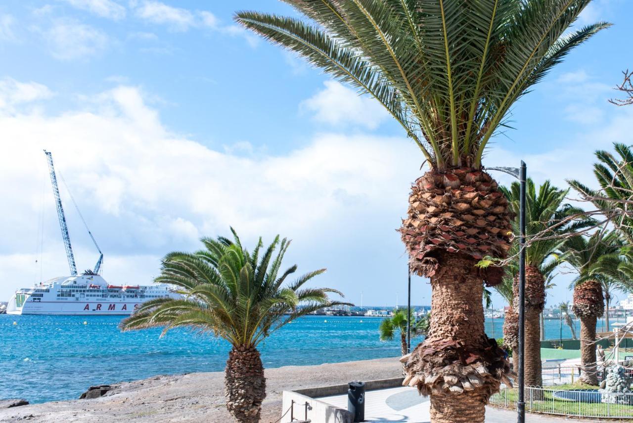 Comodoro Cristianos Beach Vivienda Vacacional Appartement Los Cristianos  Buitenkant foto