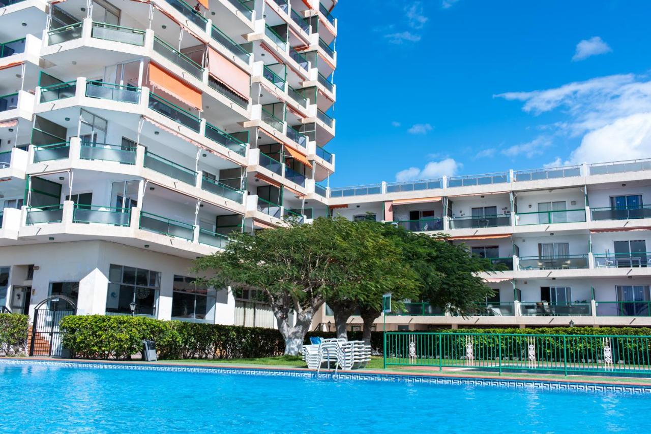Comodoro Cristianos Beach Vivienda Vacacional Appartement Los Cristianos  Buitenkant foto